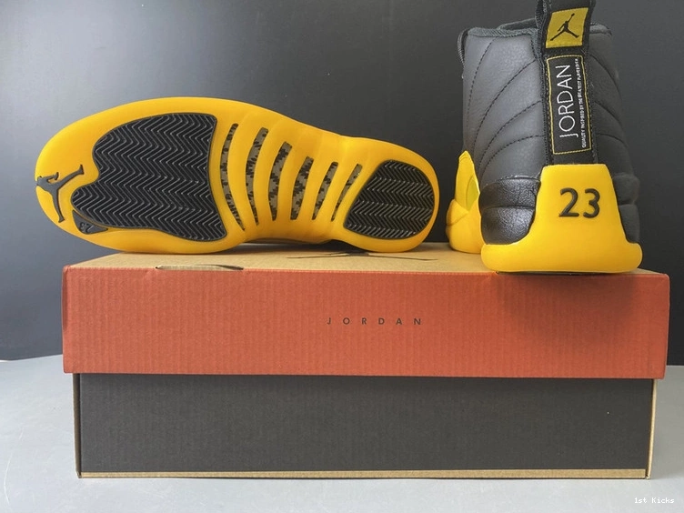 “University Jordan  12 Air 130690-070 Gold” 0301